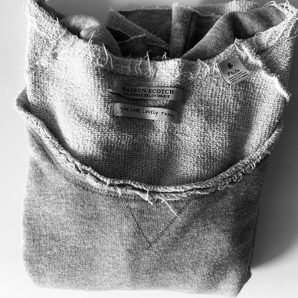 Scotch And Soda Pullover Grey Small - image 1